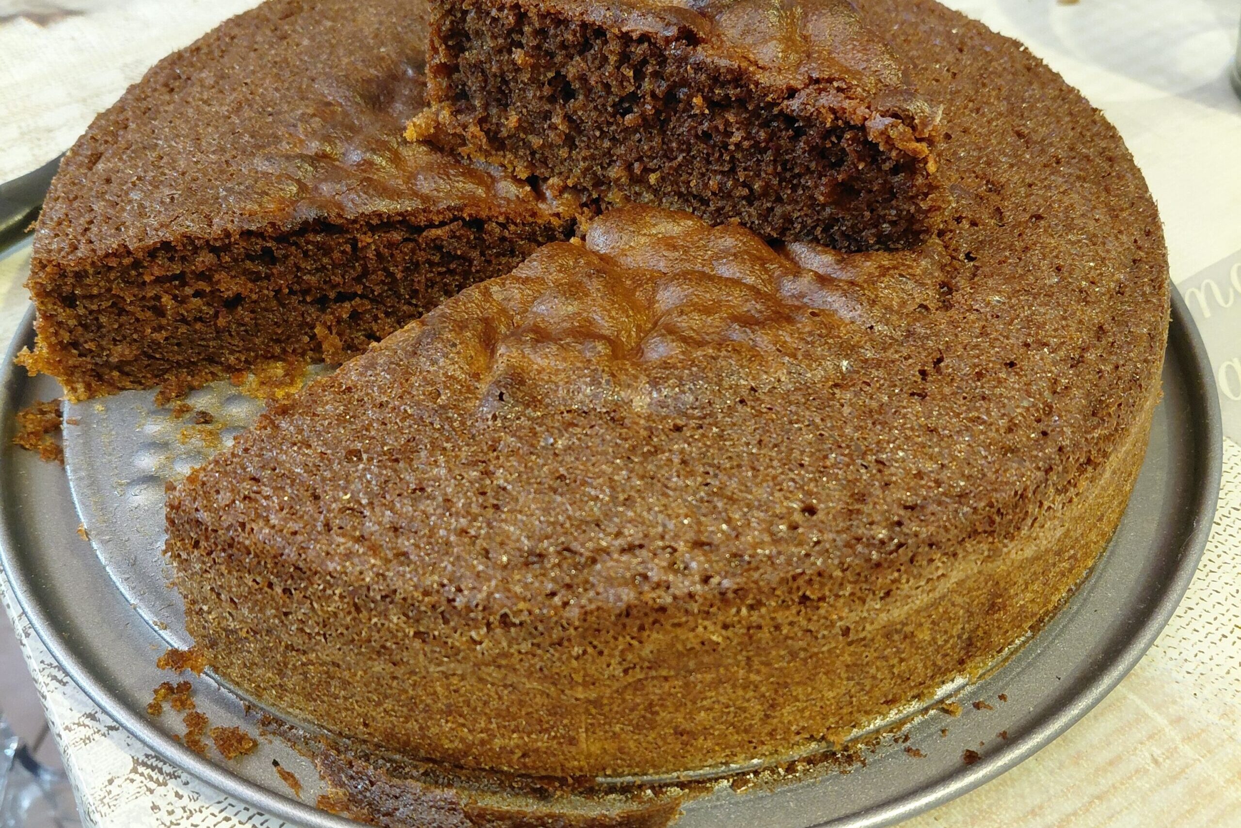 Torta al cioccolato